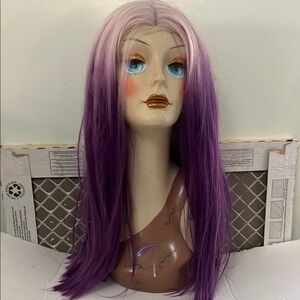 WIG Purple‎ Ombre Wig 23in